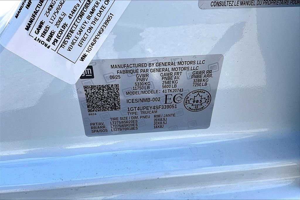 Used 2025 GMC Sierra 2500 AT4 w/ AT4 Premium Plus Package image 18