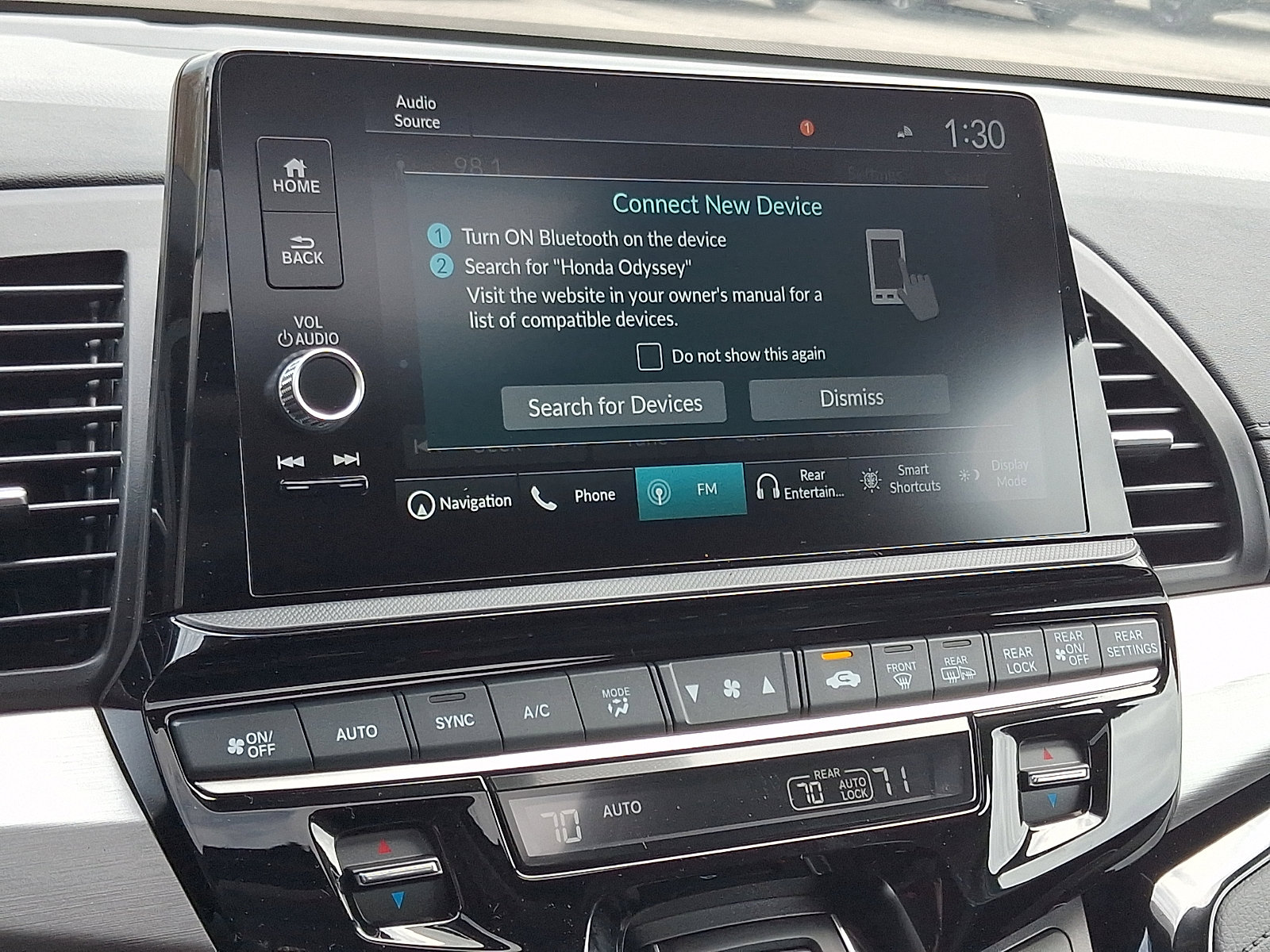 New 2026 Honda Odyssey Touring image 17