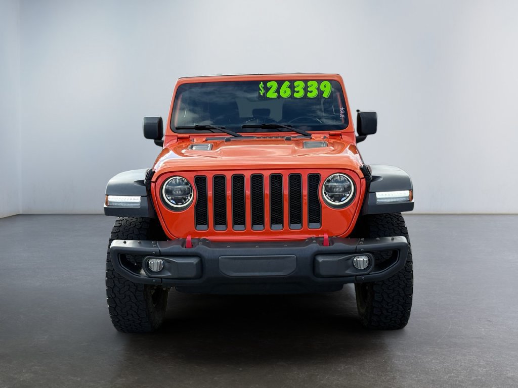 Used 2018 Jeep Wrangler Unlimited Rubicon AWD/4WD image 8