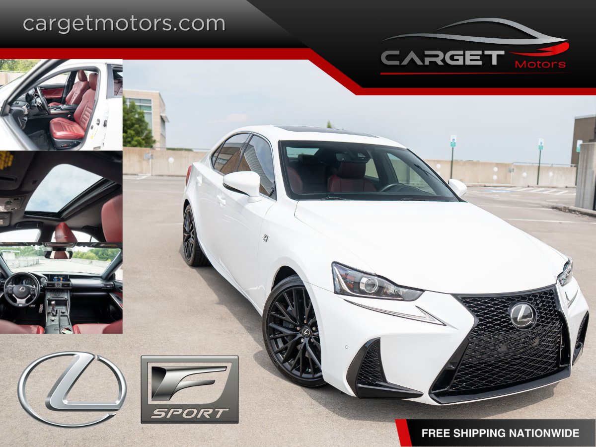 Used 2019 Lexus IS 300 F Sport w/ F Sport Package RWD image 1