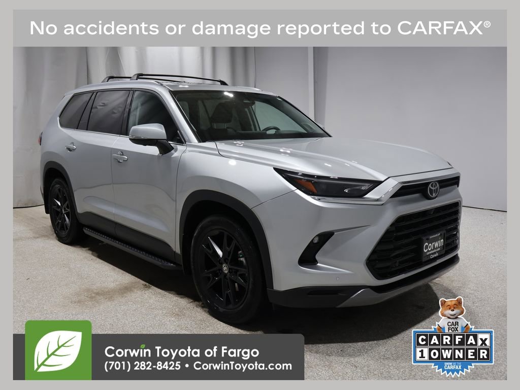 Used 2024 Toyota Grand Highlander Platinum