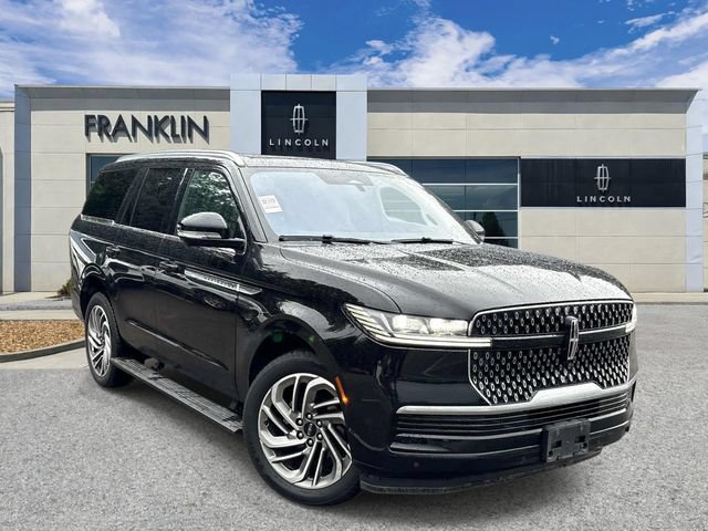 Certified 2025 Lincoln Navigator Reserve