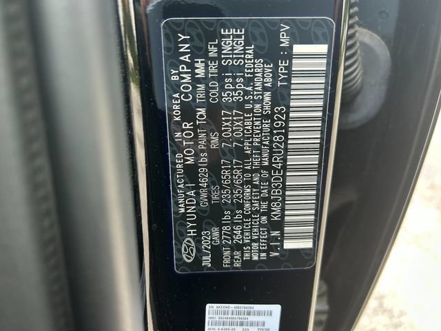 Used 2024 Hyundai Tucson SEL FWD image 34