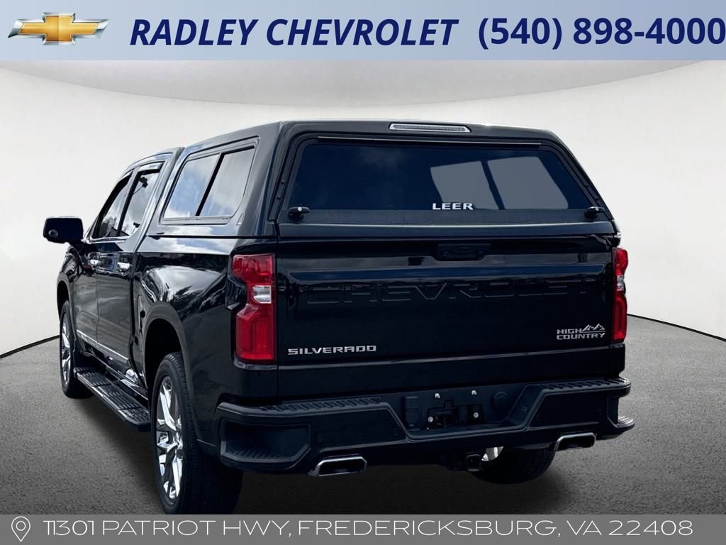 Certified 2023 Chevrolet Silverado 1500 High Country image 14
