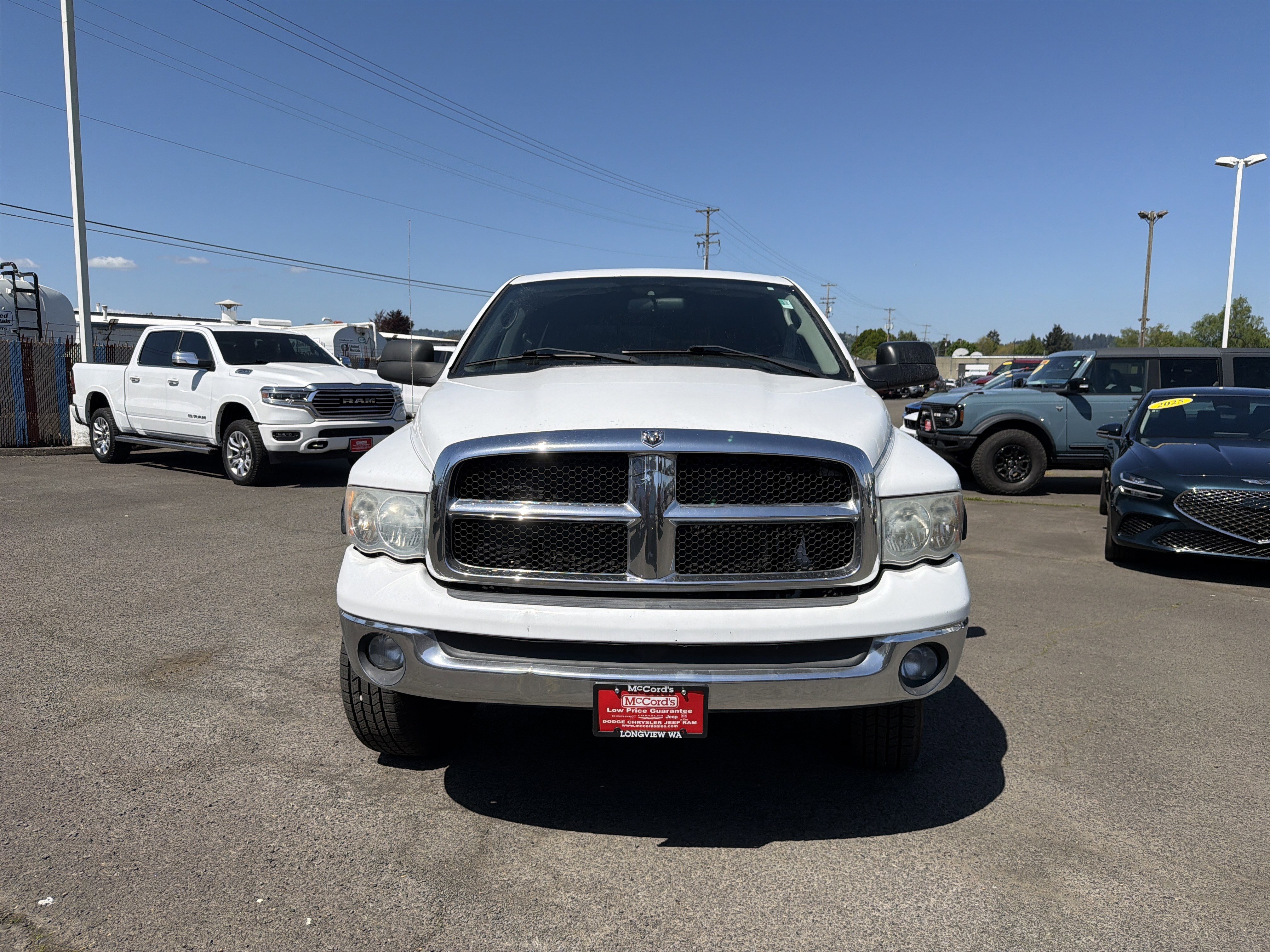 Used 2004 Dodge Ram 2500 Truck SLT w/ Trailer Tow Group AWD/4WD image 8