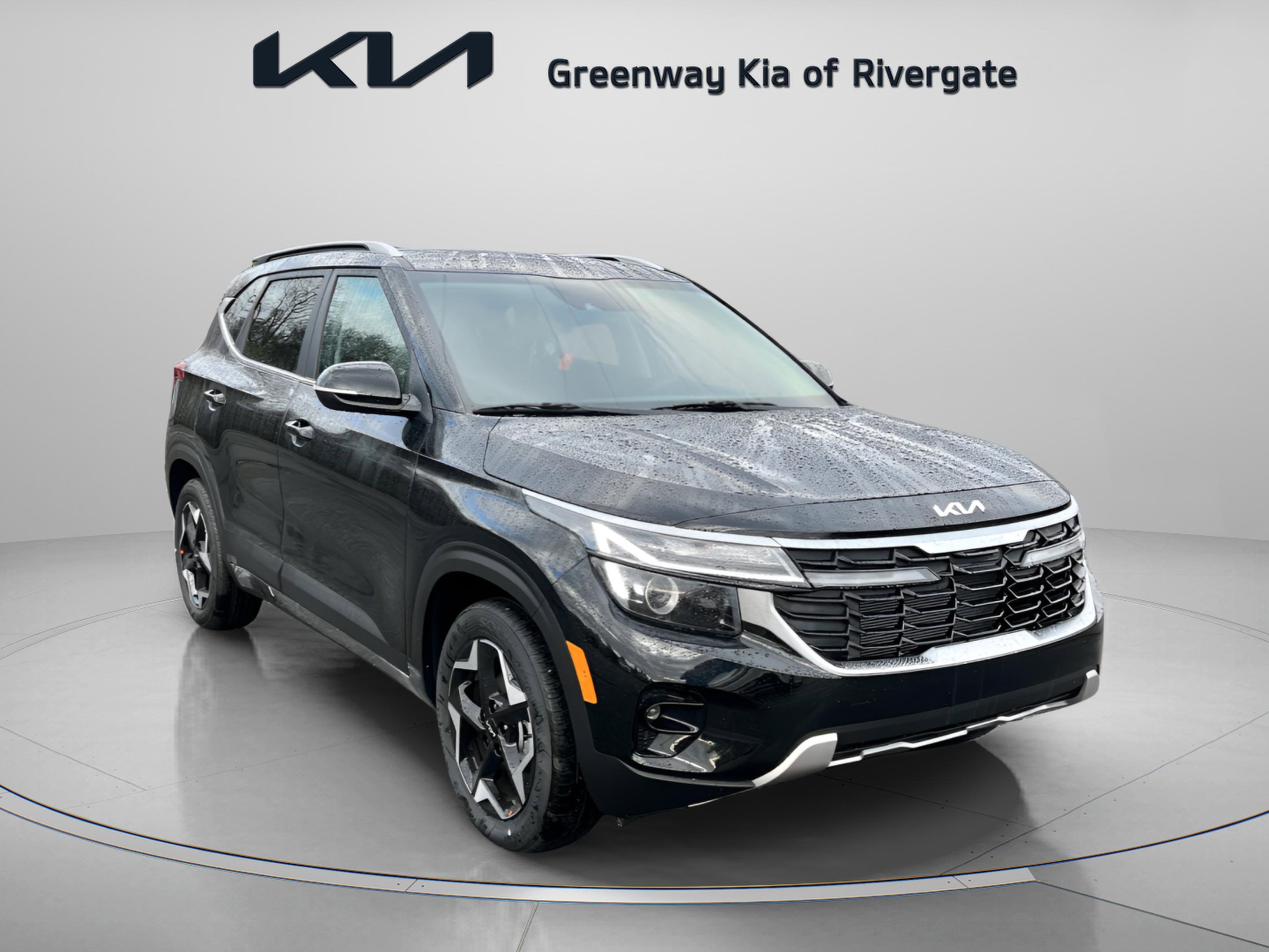 New 2026 Kia Seltos EX