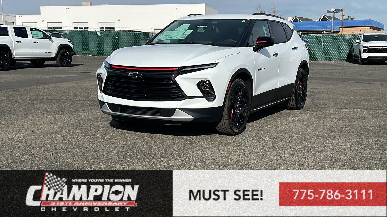 New 2025 Chevrolet Blazer LT w/ Redline Edition