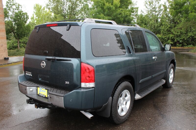 Used 2004 Nissan Armada SE w/ (BOS) Bose Pkg AWD/4WD image 4