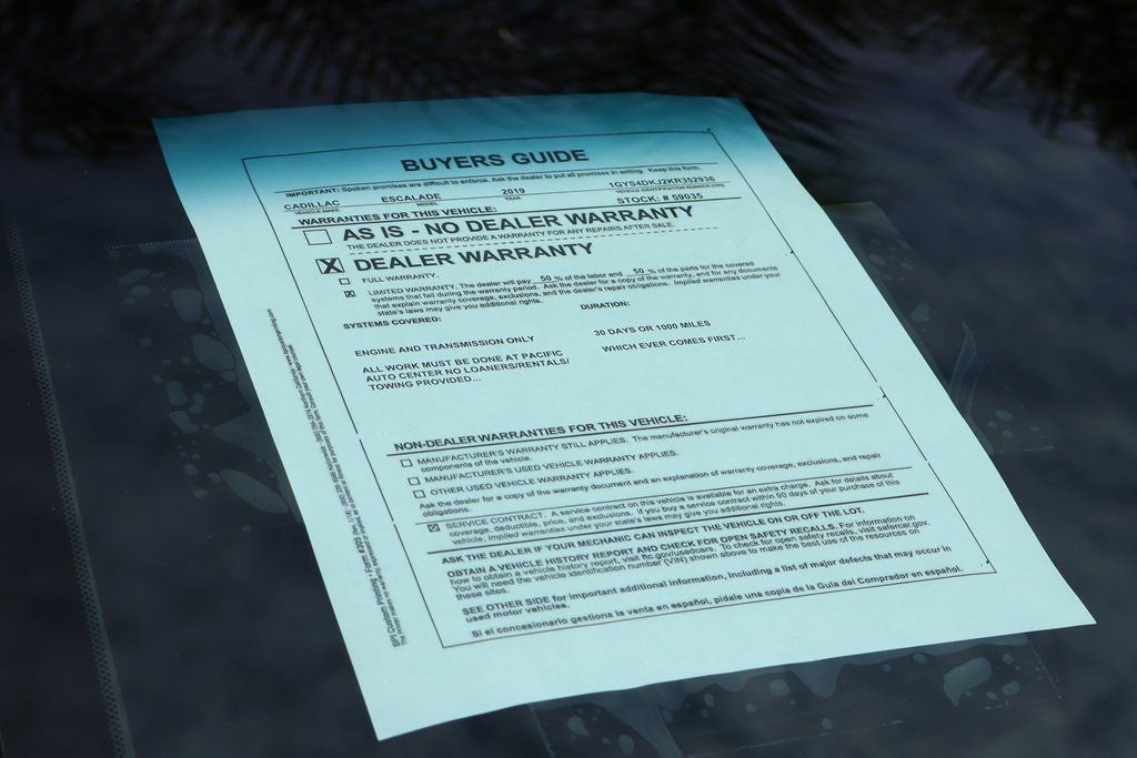Used 2019 Cadillac Escalade Platinum AWD/4WD image 58