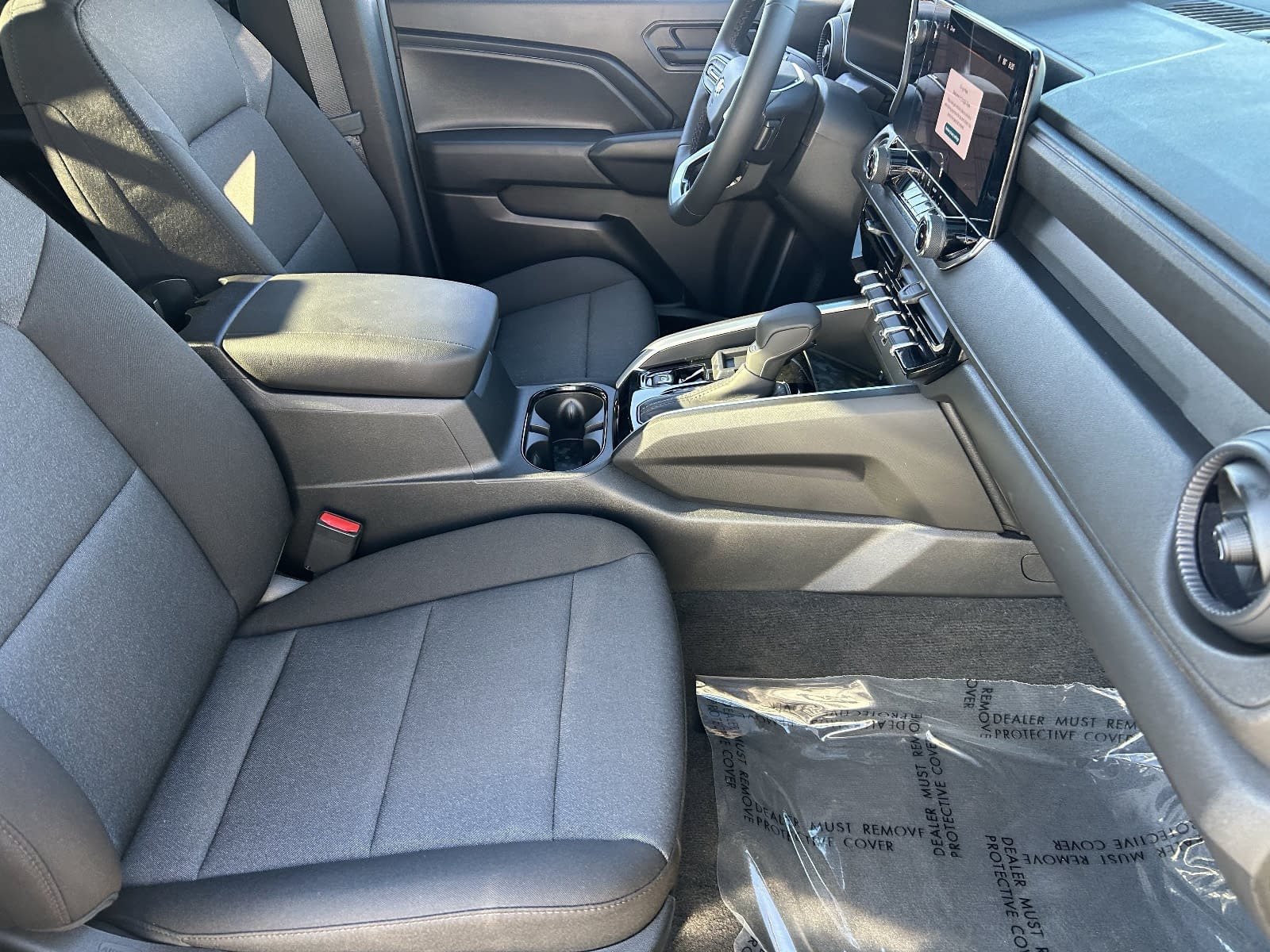 Used 2026 Chevrolet Colorado W/T w/ WT Custom Package RWD image 14
