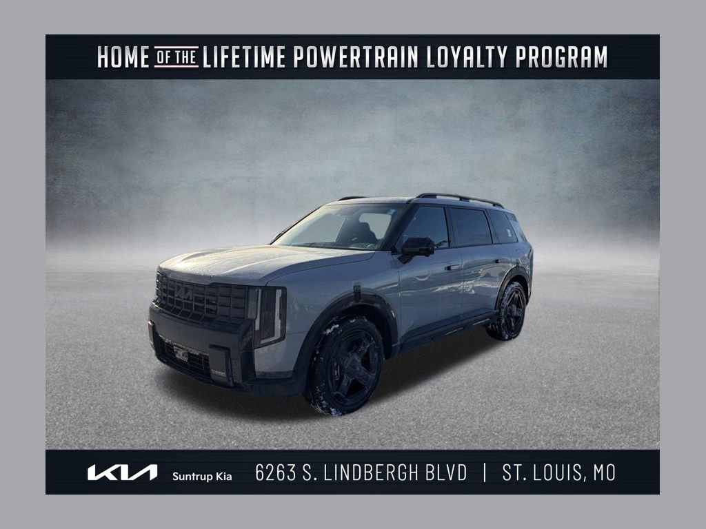 New 2027 Kia Telluride SX X-Line