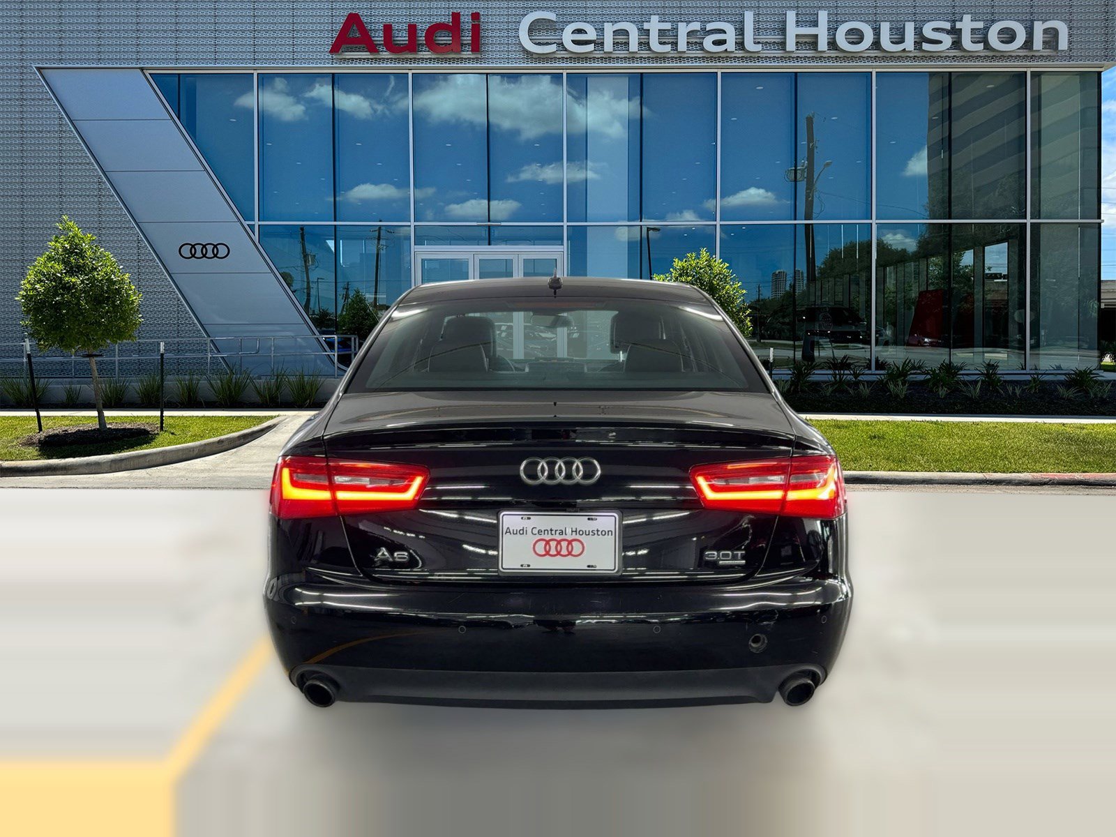 Used 2014 Audi A6 3.0T Premium Plus w/ Cold Weather Package image 10