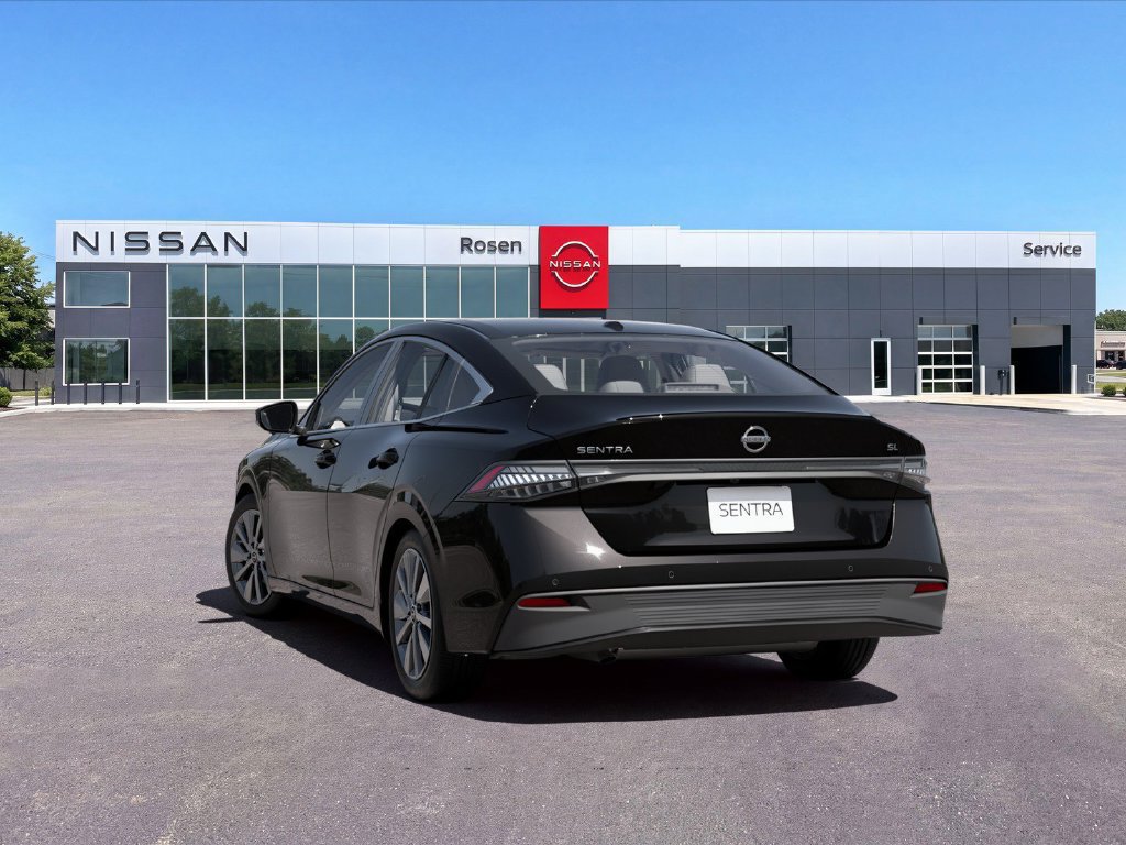 New 2026 Nissan Sentra SL w/ Floor Mat Package FWD image 21