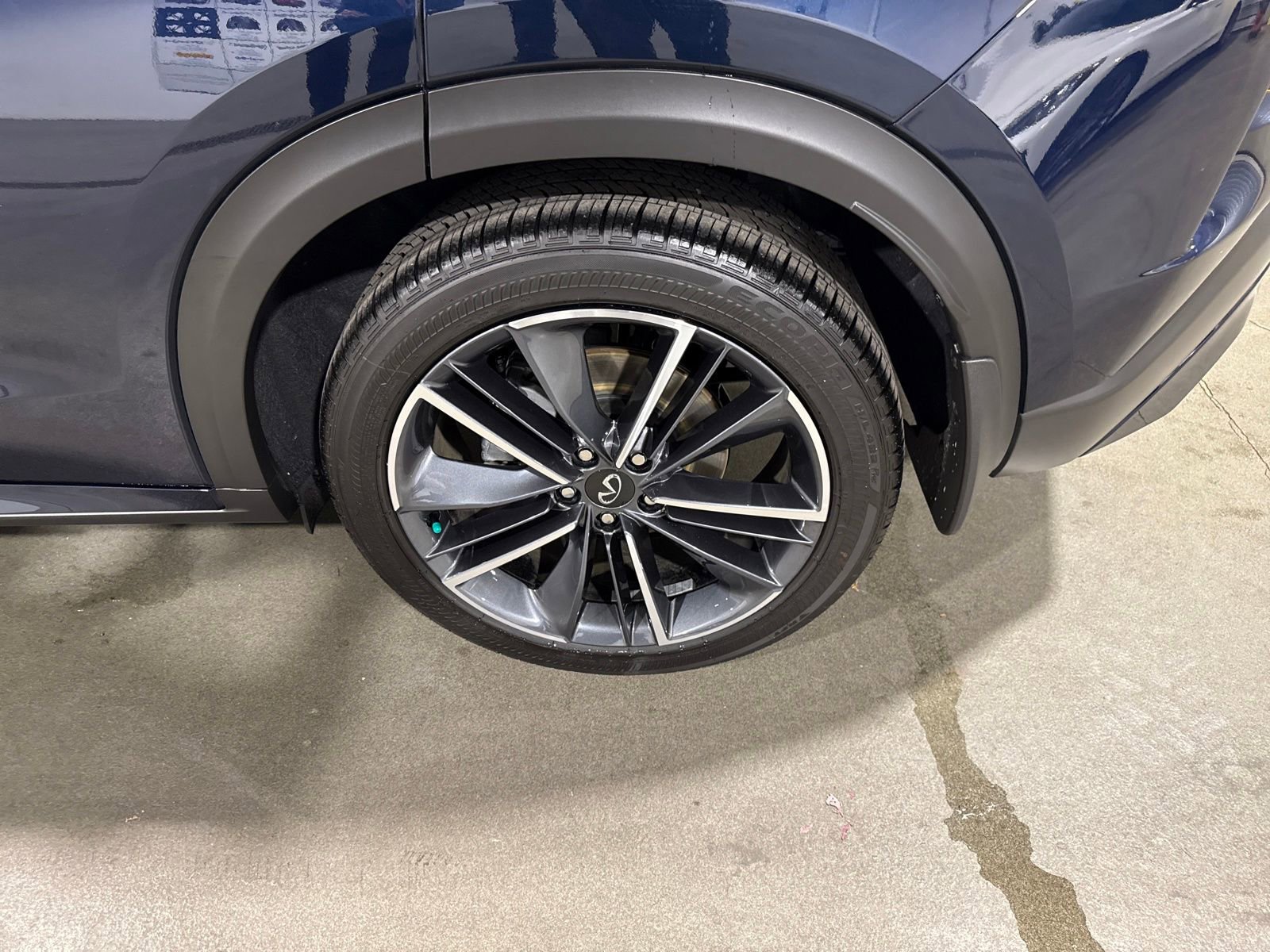 Certified 2025 INFINITI QX55 Essential image 31