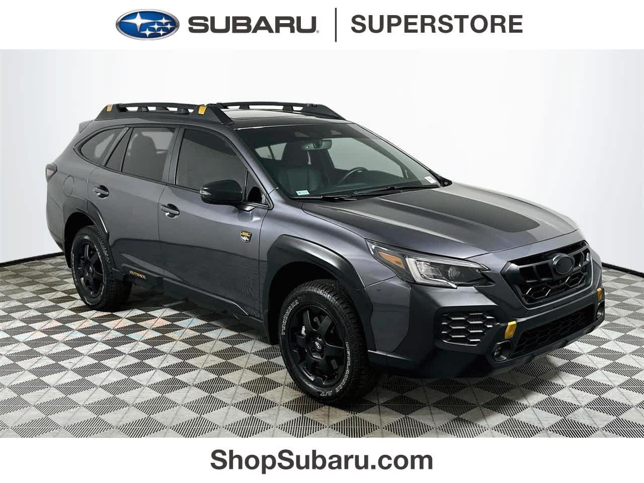 Certified 2025 Subaru Outback Wilderness w/ Wilderness Package