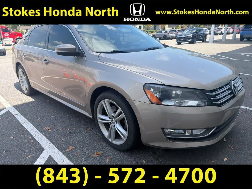Used 2015 Volkswagen Passat TDI SEL Premium image 2