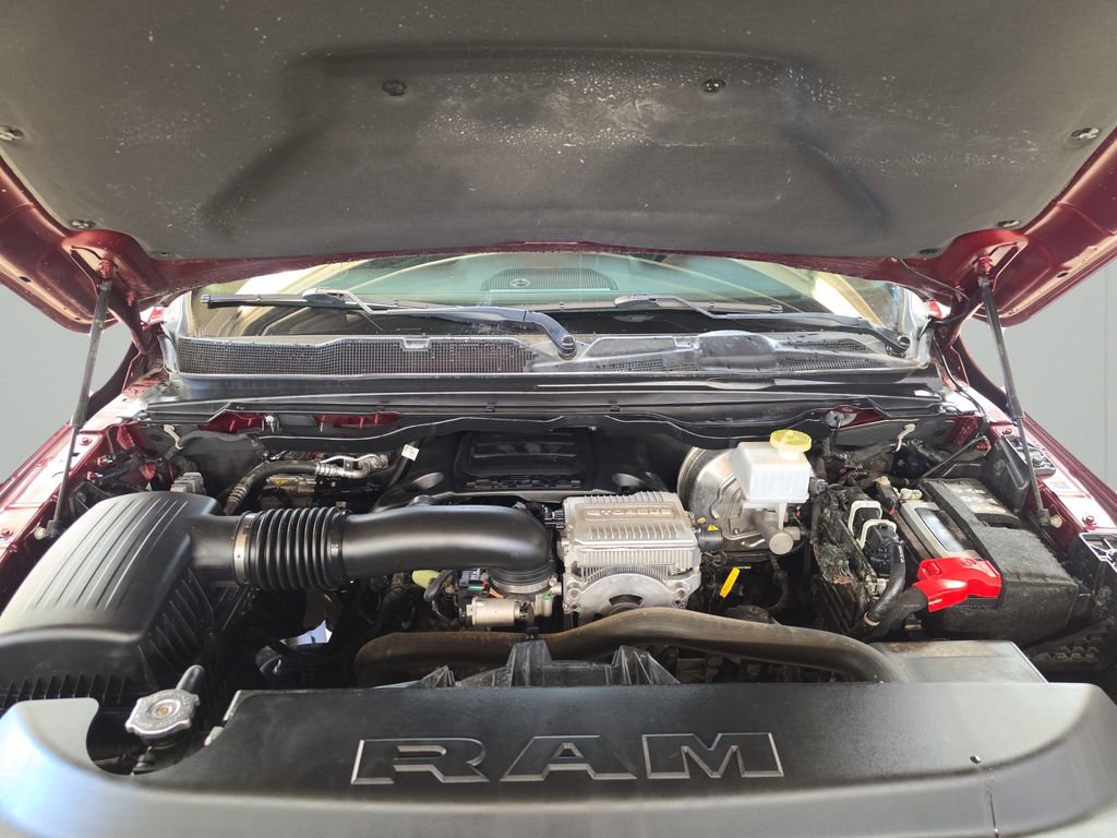 Used 2023 RAM 1500 Big Horn AWD/4WD image 9
