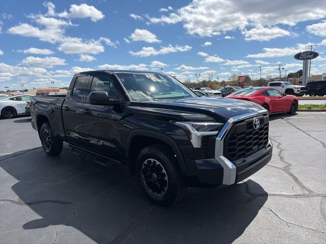 Used 2023 Toyota Tundra SR5 w/ TRD Off-Road Package AWD/4WD video 1