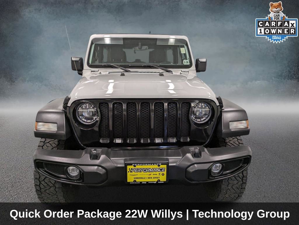 Used 2021 Jeep Wrangler Unlimited Sport image 2