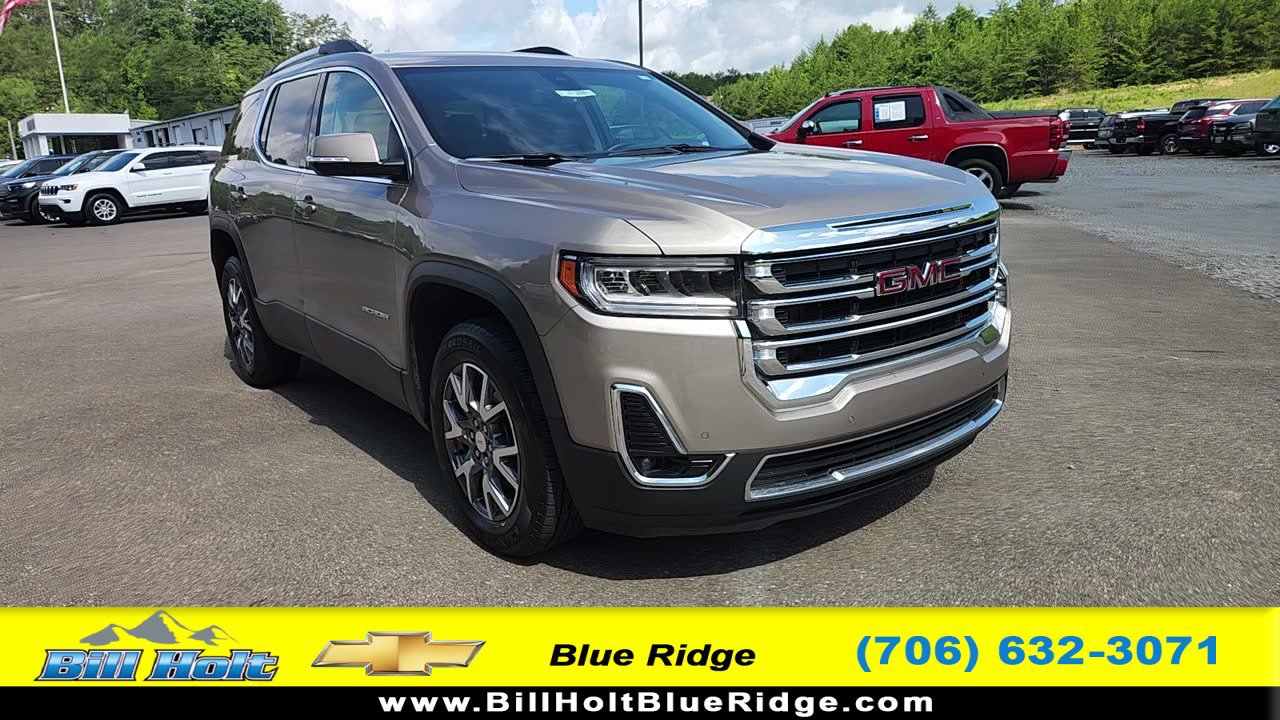 Used 2023 GMC Acadia SLT