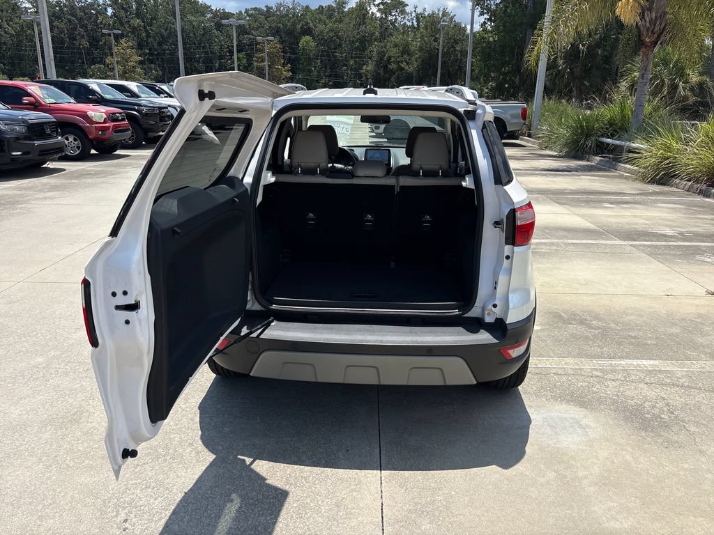 Certified 2021 Ford EcoSport Titanium FWD image 31