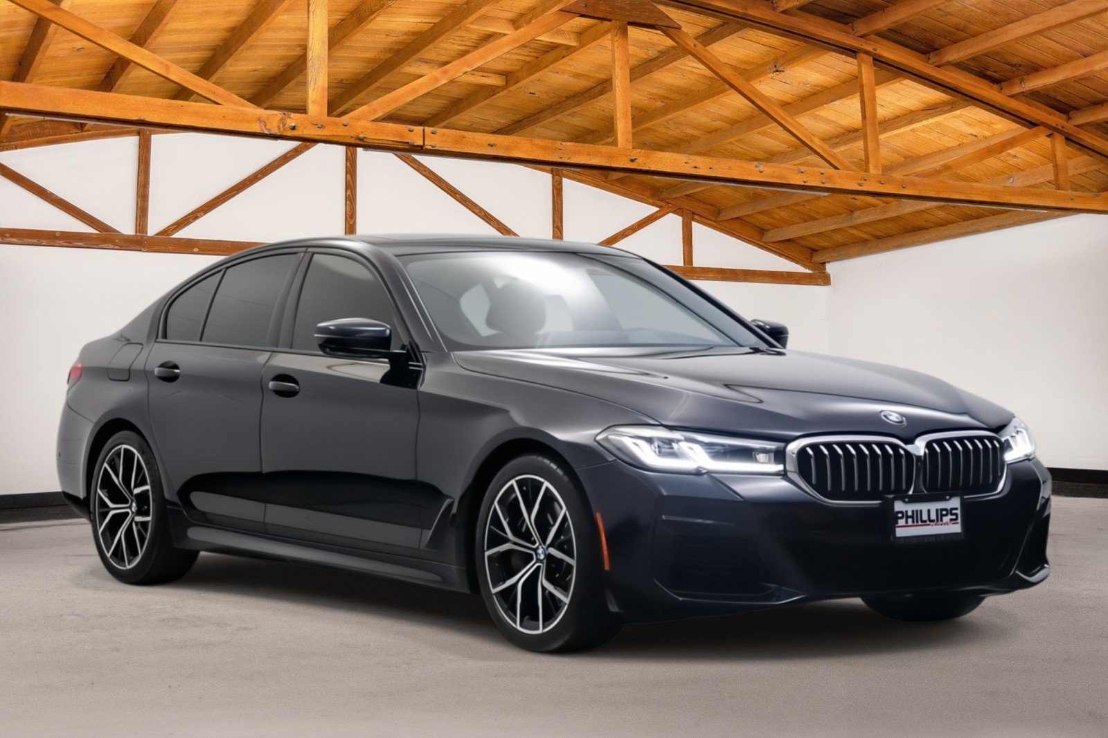 Used 2021 BMW 540i w/ Executive Package RWD image 7