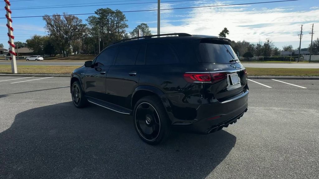 Used 2021 Mercedes-Benz GLS 63 AMG GLS 63 AMG image 6