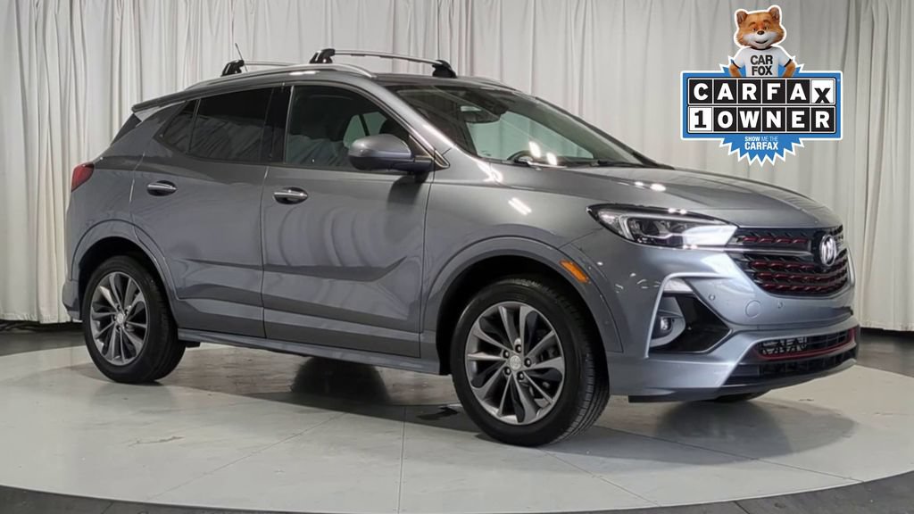 Used 2021 Buick Encore GX Essence w/ Advanced Technology Package AWD/4WD image 2