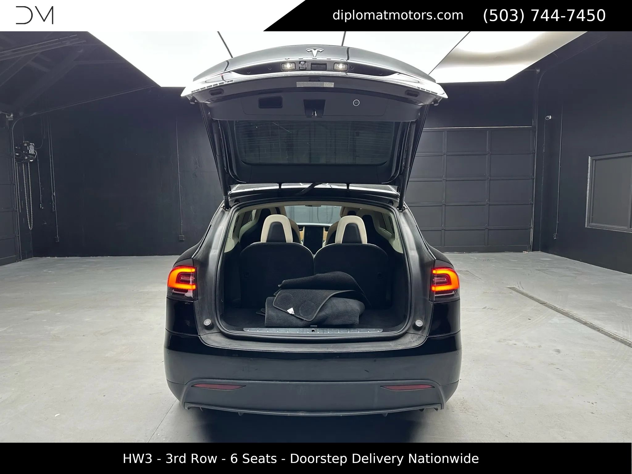 Used 2019 Tesla Model X 100D image 43