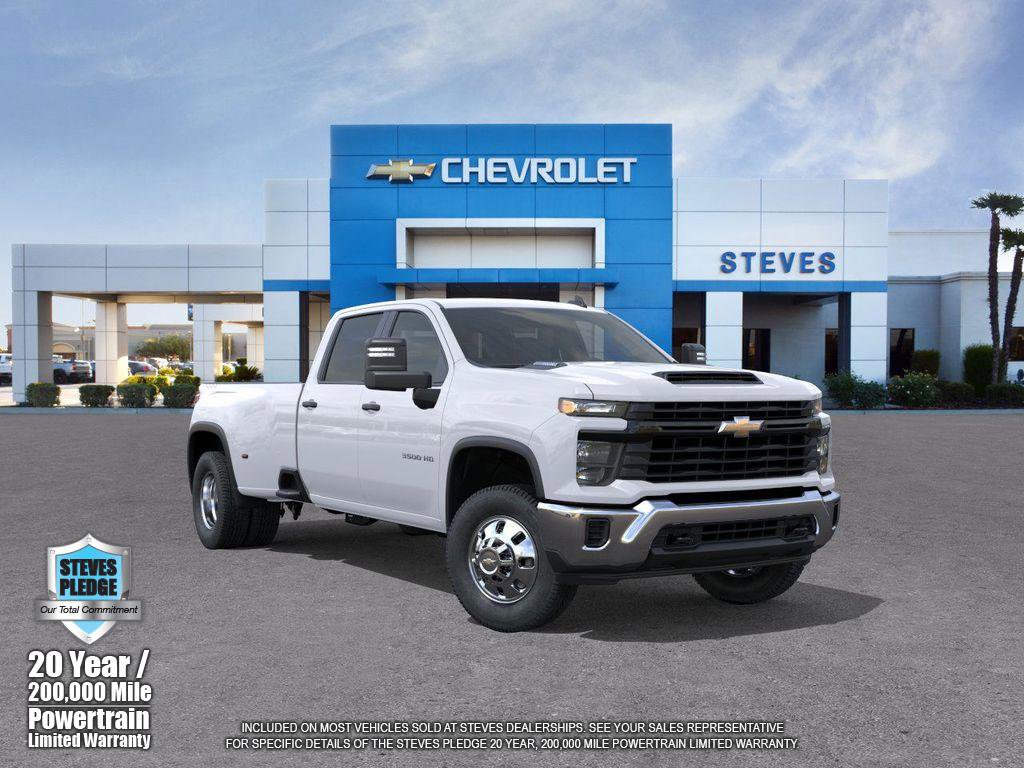 New 2026 Chevrolet Silverado 3500 W/T