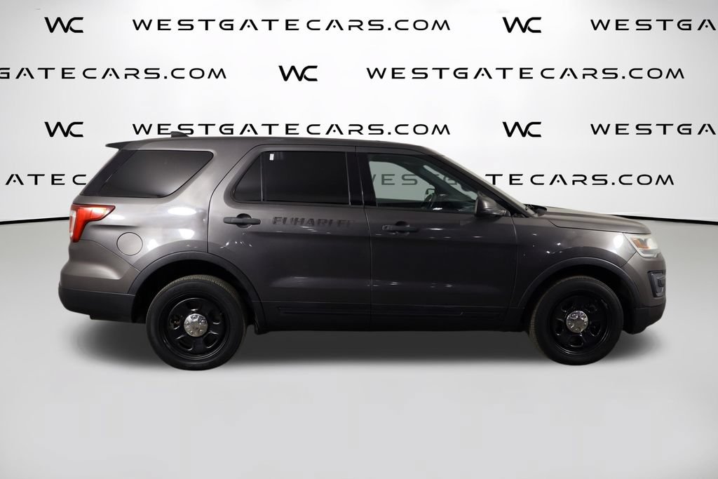 Used 2016 Ford Explorer 4WD Police Interceptor image 30