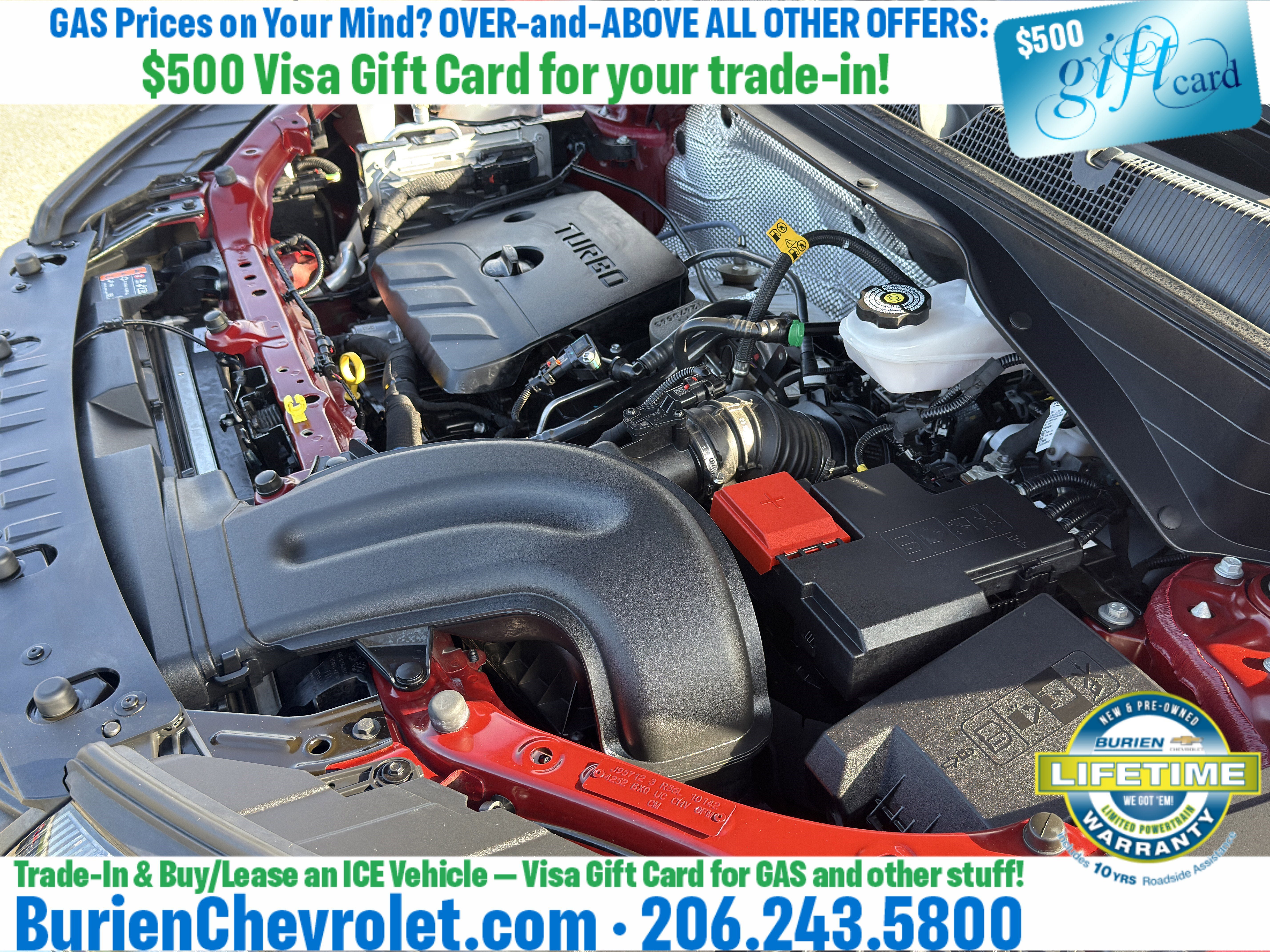 Used 2024 Chevrolet TrailBlazer LS w/ LS Convenience Package FWD image 32
