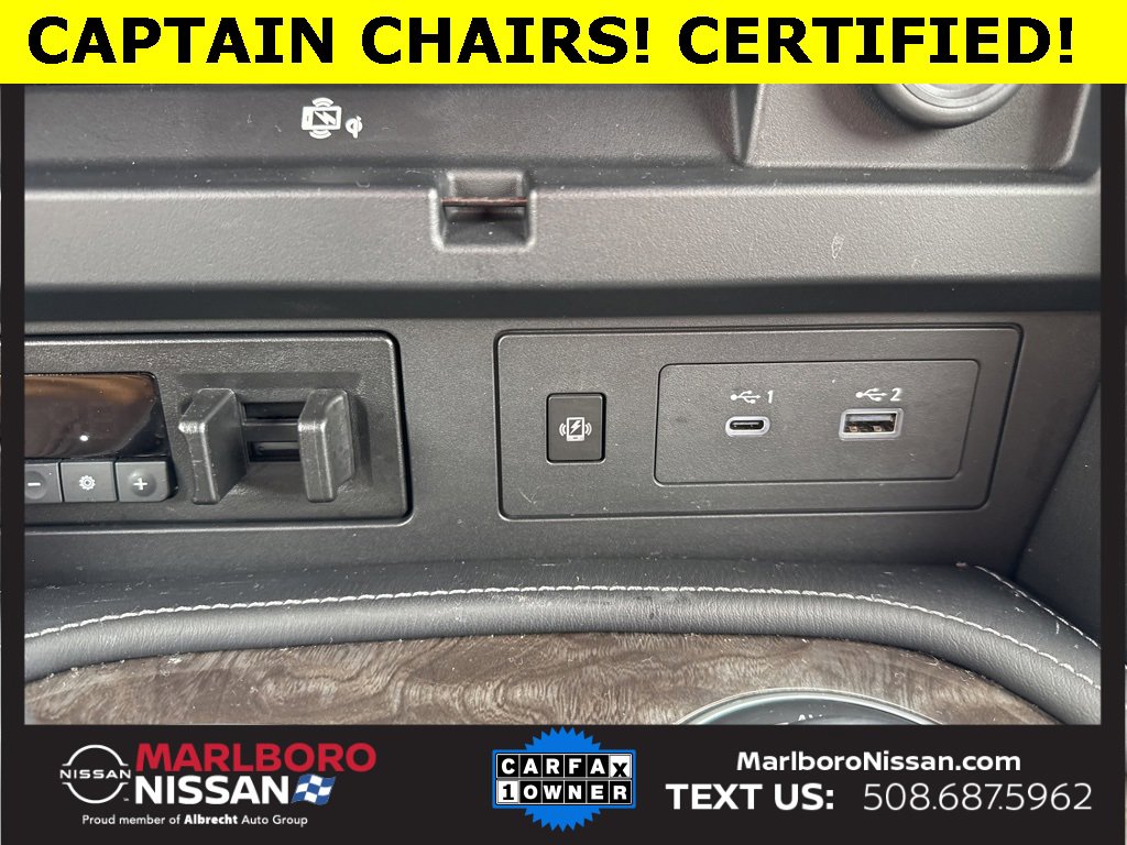 Certified 2024 Nissan Armada Platinum w/ Captain's Chairs Package image 37