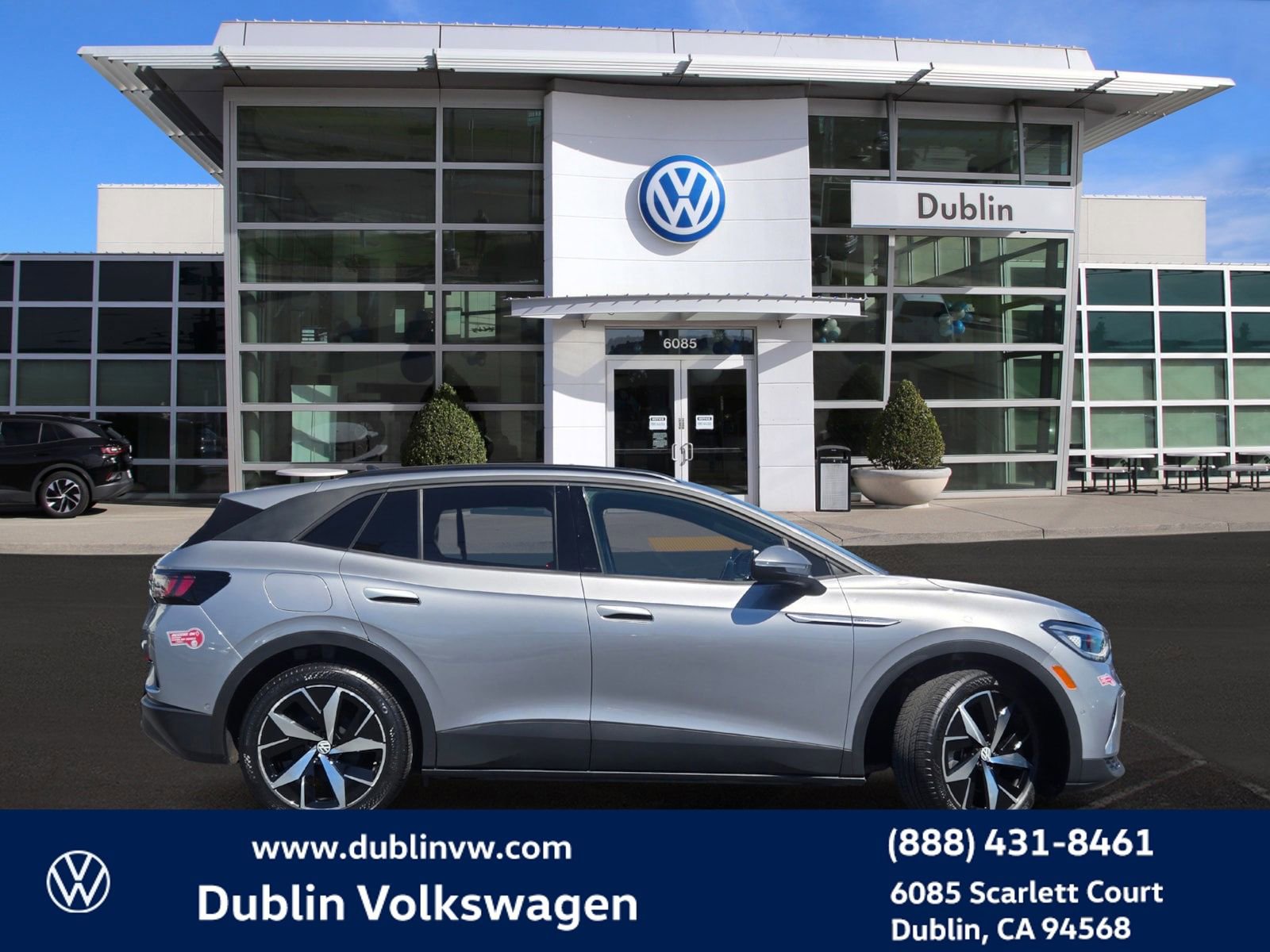 Certified 2023 Volkswagen ID.4 Pro S image 3