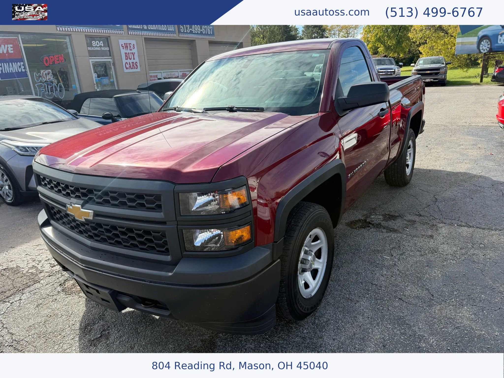 Used 2014 Chevrolet Silverado 1500 W/T w/ WT Convenience Package