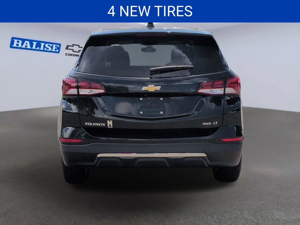 Certified 2022 Chevrolet Equinox LT AWD/4WD image 5