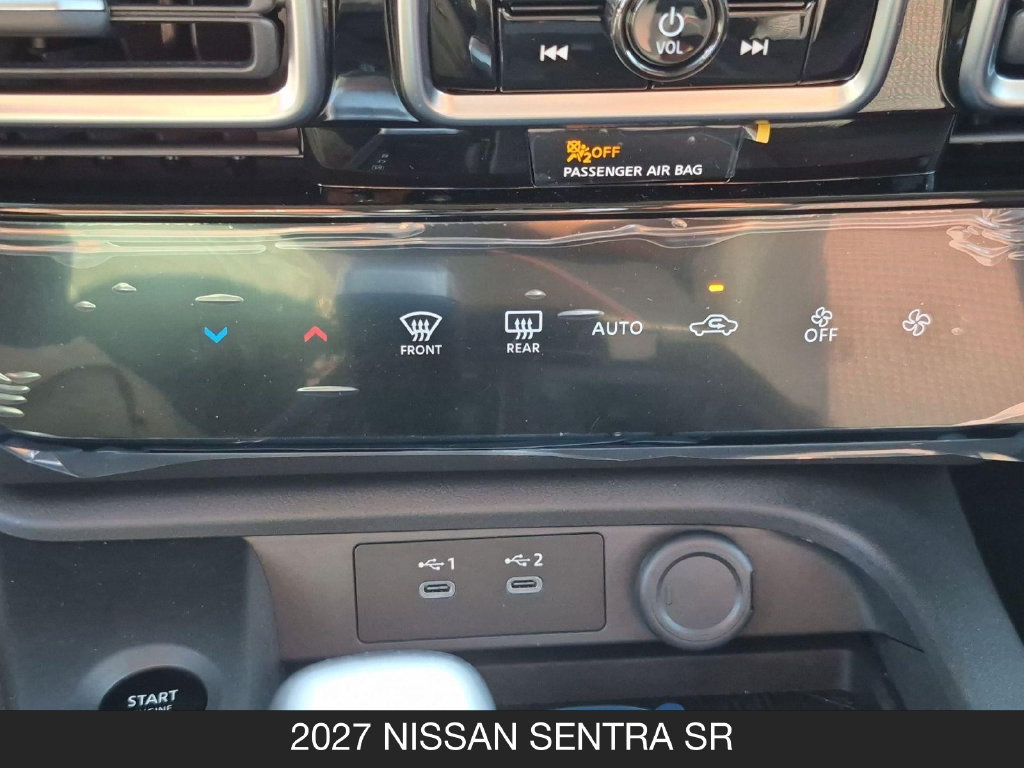 New 2027 Nissan Sentra SR w/ Floor Mat Package FWD image 23