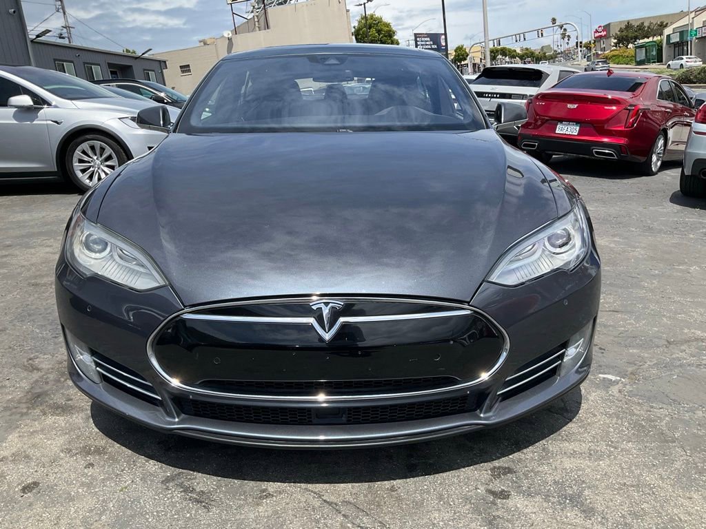 Used 2015 Tesla Model S P90D AWD/4WD image 93