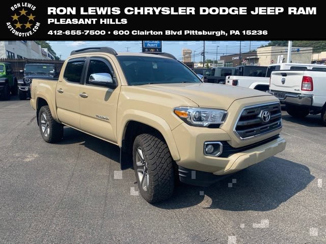Used 2017 Toyota Tacoma Limited w/ Tow Package