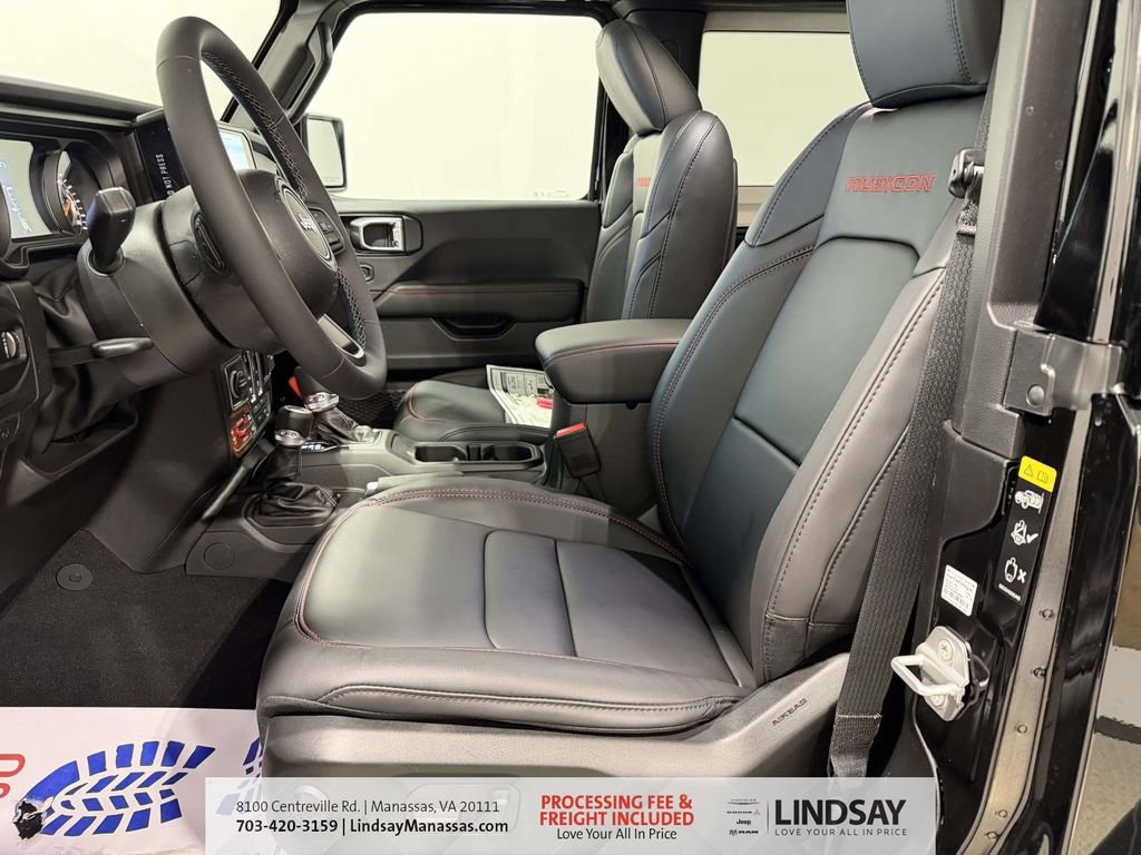 New 2026 Jeep Wrangler Rubicon w/ Safety Group AWD/4WD image 11