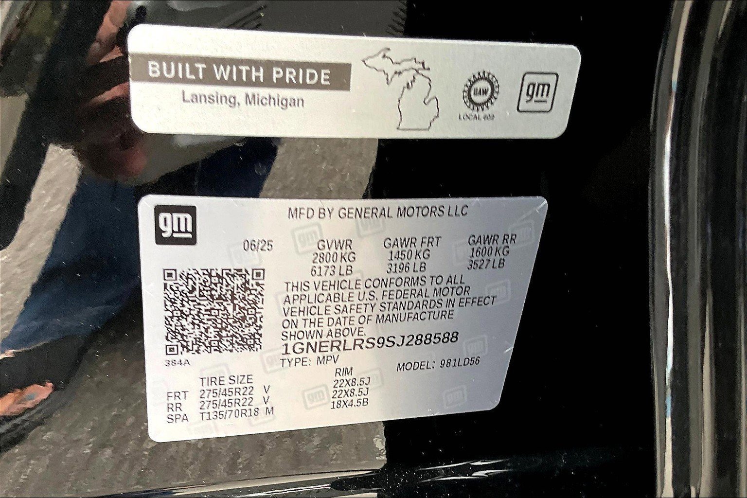 New 2025 Chevrolet Traverse RS w/ LPO, Floor Liner Package image 13