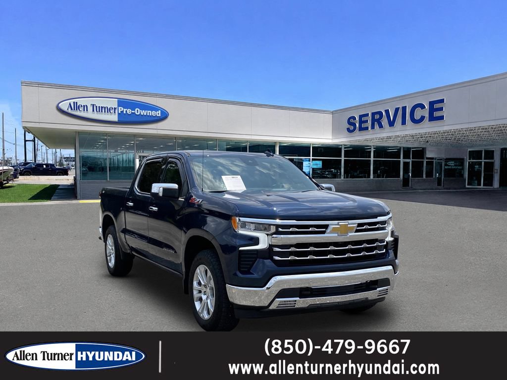 Used 2022 Chevrolet Silverado 1500 LTZ AWD/4WD 360° Tour