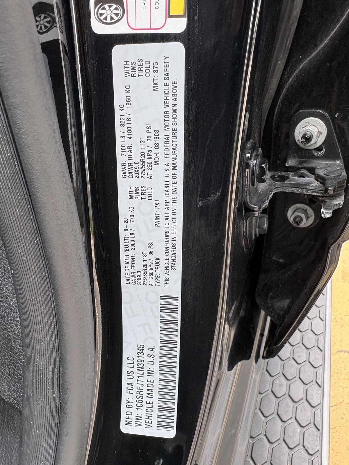 Used 2020 RAM 1500 Laramie AWD/4WD image 18