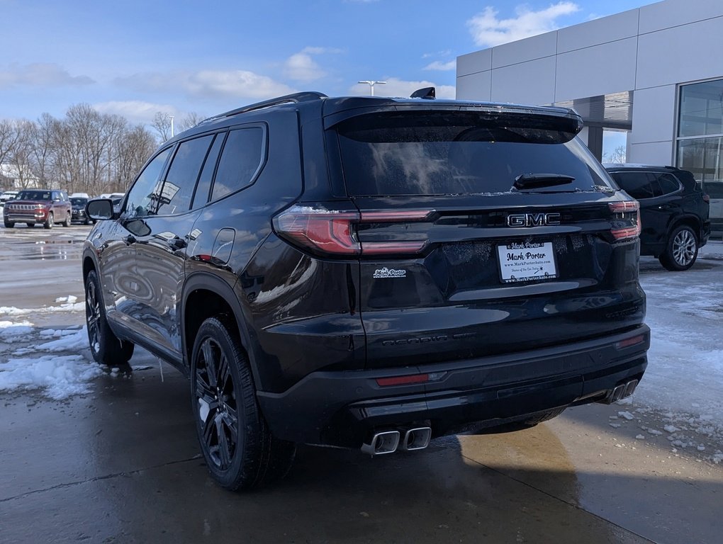 New 2026 GMC Acadia Elevation w/ Black Edition image 7