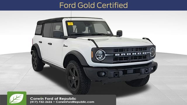 Certified 2024 Ford Bronco Black Diamond