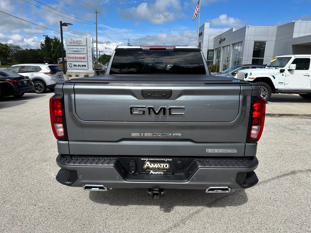Used 2021 GMC Sierra 1500 Elevation AWD/4WD image 8