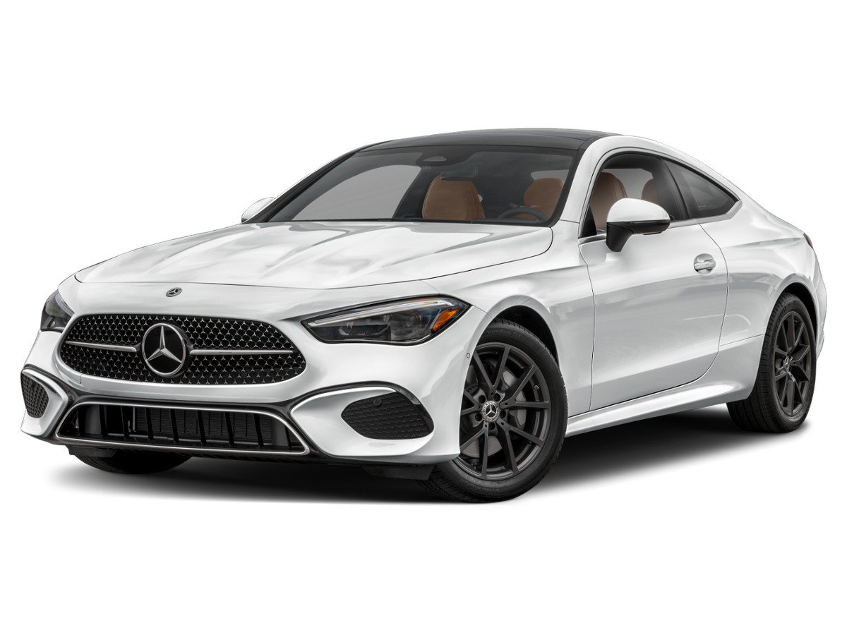 New 2026 Mercedes-Benz CLE 300 4MATIC Coupe image 1