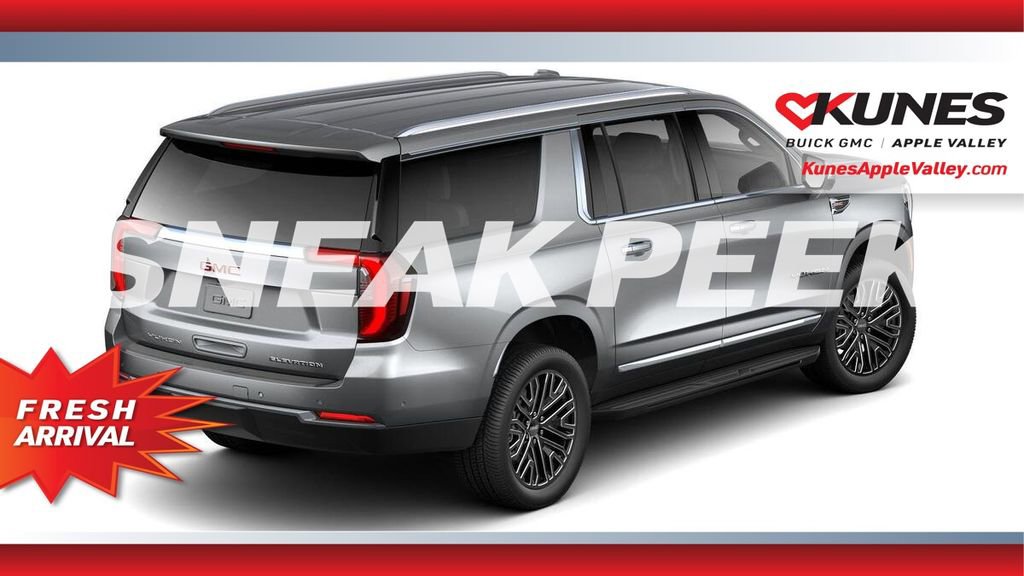 New 2026 GMC Yukon XL Elevation image 2