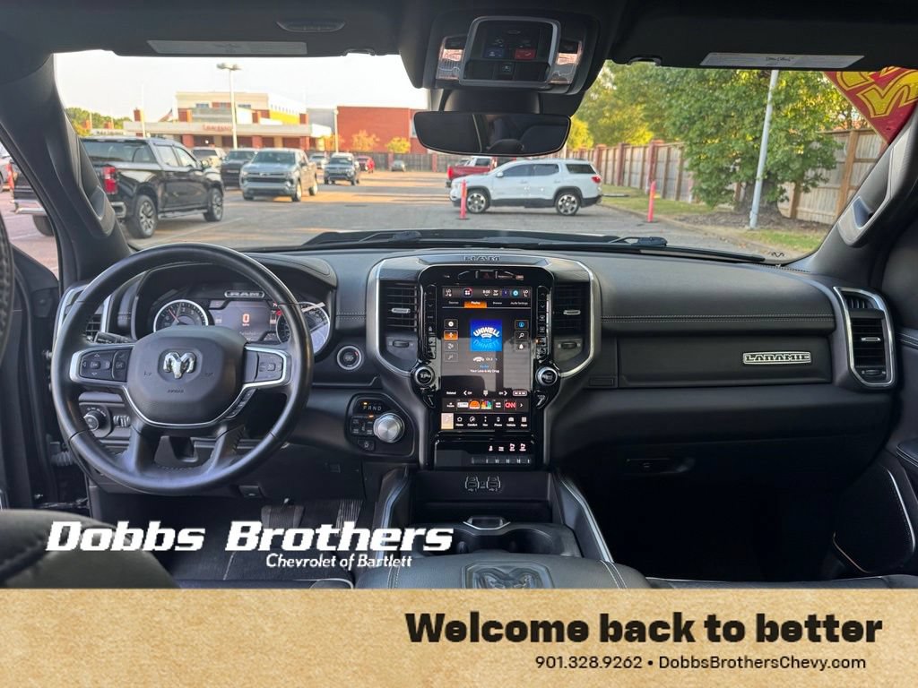 Used 2023 RAM 1500 Laramie AWD/4WD image 13