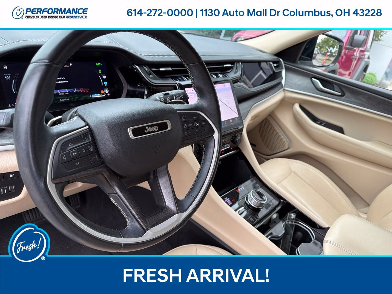Used 2022 Jeep Grand Cherokee Limited 4xe AWD/4WD image 13